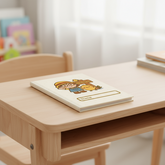 Duckyfarm Hardcover Journal for Kids