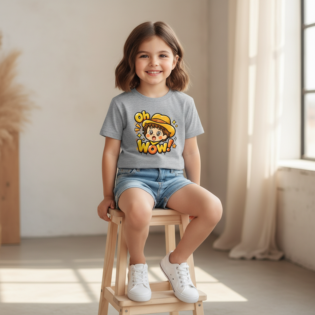 Bella “Oh Wow!” Youth Short Sleeve T-Shirt